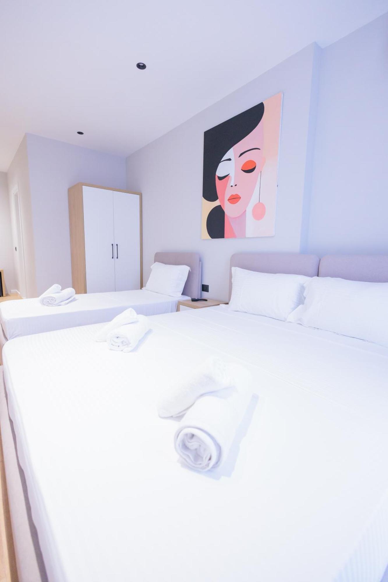 Bel Ami Tirana 2 Otel Dış mekan fotoğraf