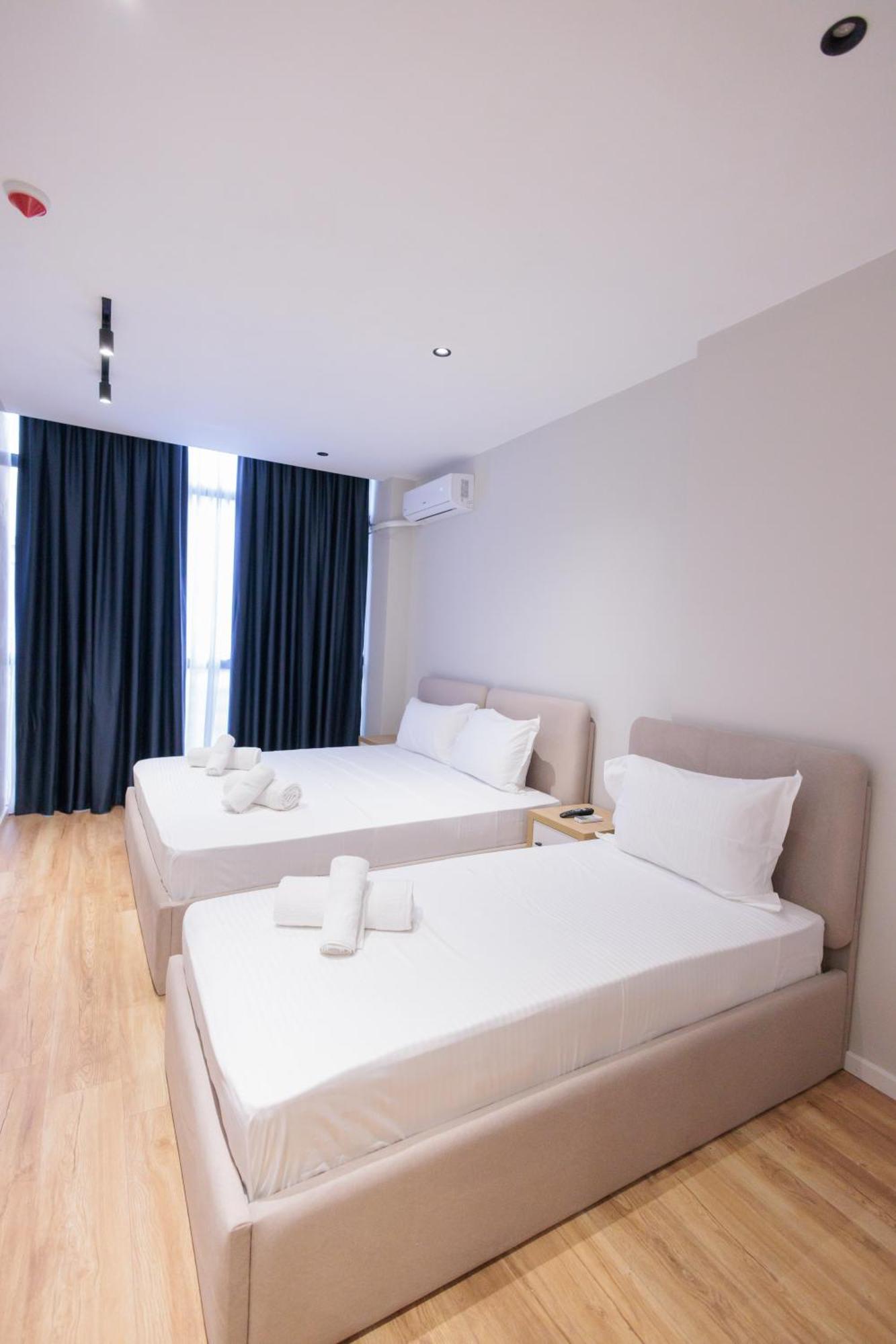 Bel Ami Tirana 2 Otel Dış mekan fotoğraf