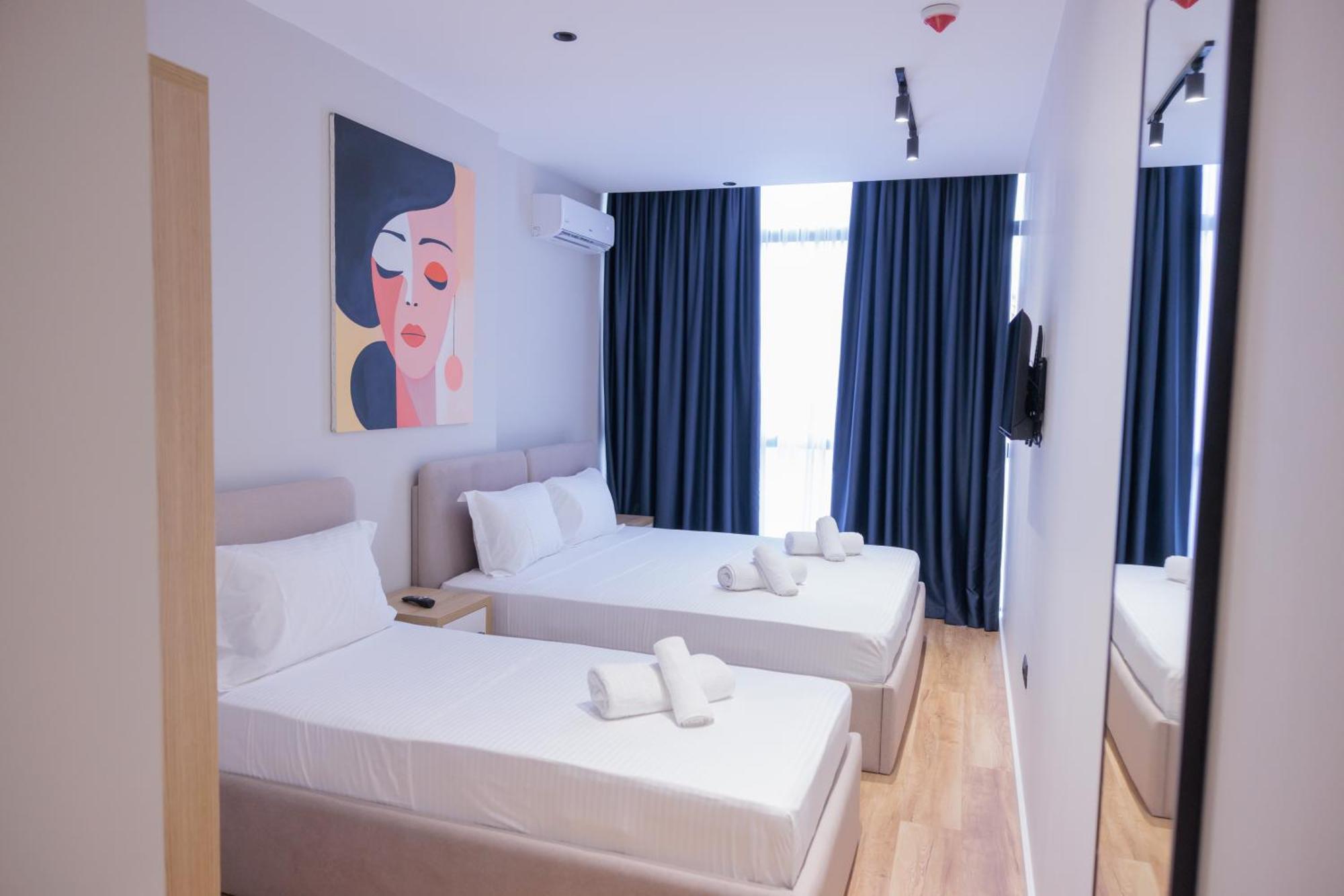 Bel Ami Tirana 2 Otel Dış mekan fotoğraf