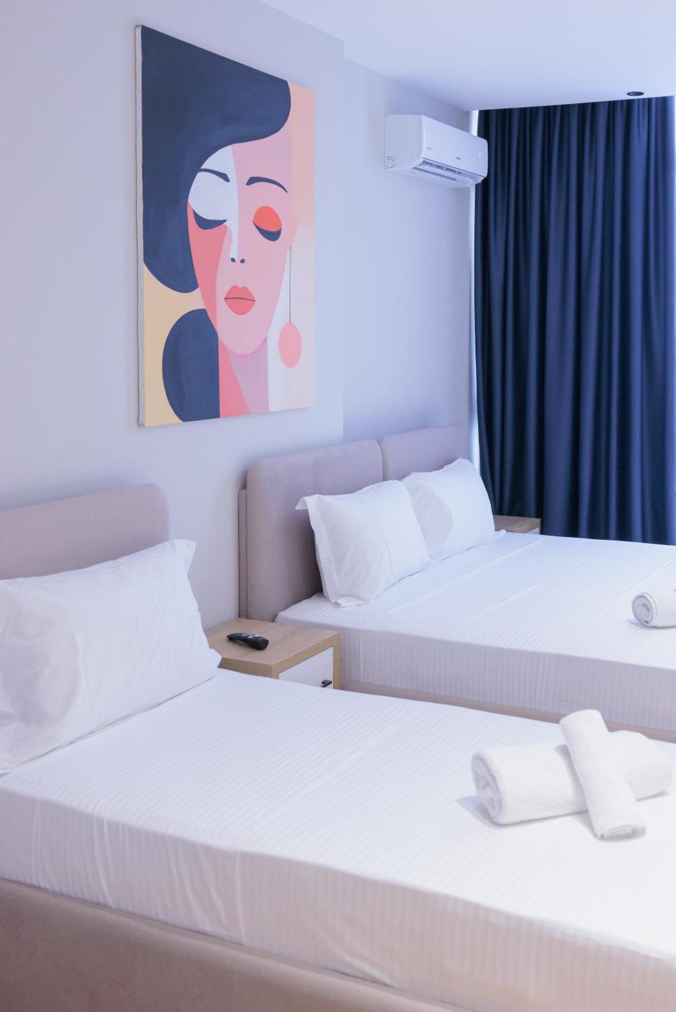 Bel Ami Tirana 2 Otel Dış mekan fotoğraf