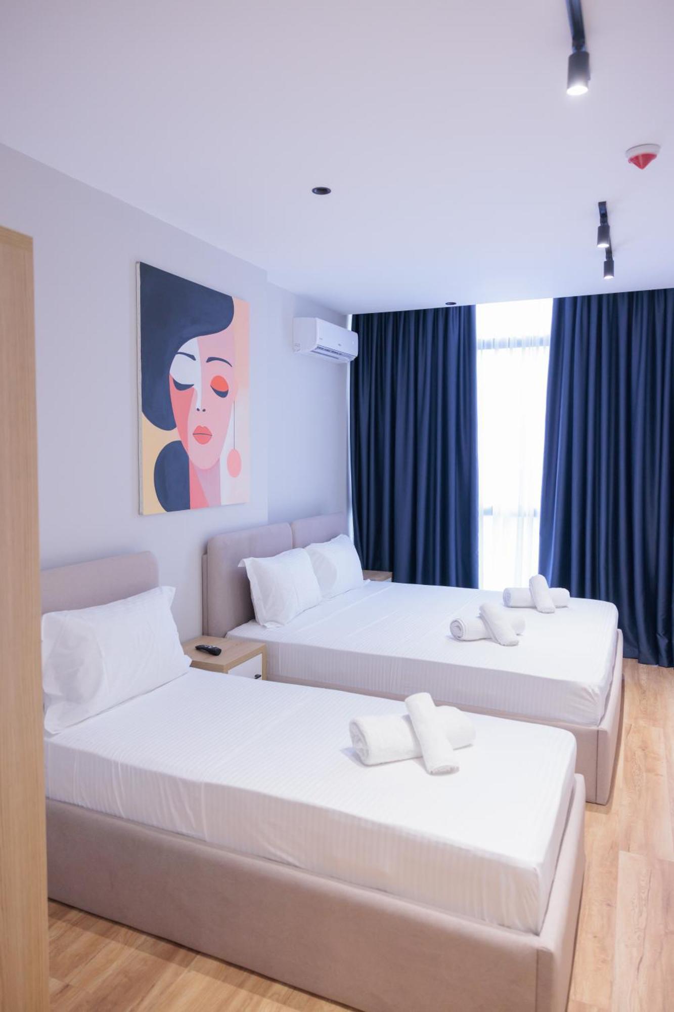 Bel Ami Tirana 2 Otel Dış mekan fotoğraf