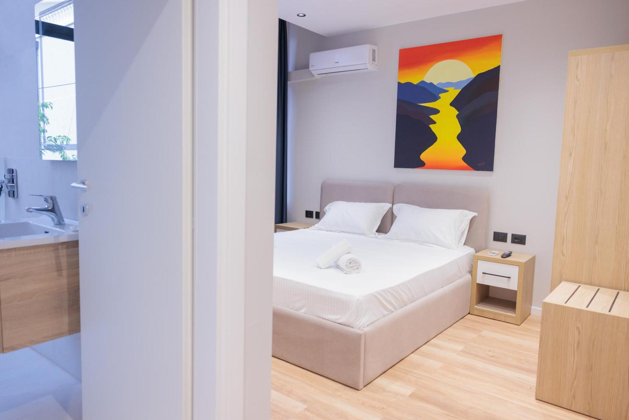 Bel Ami Tirana 2 Otel Dış mekan fotoğraf