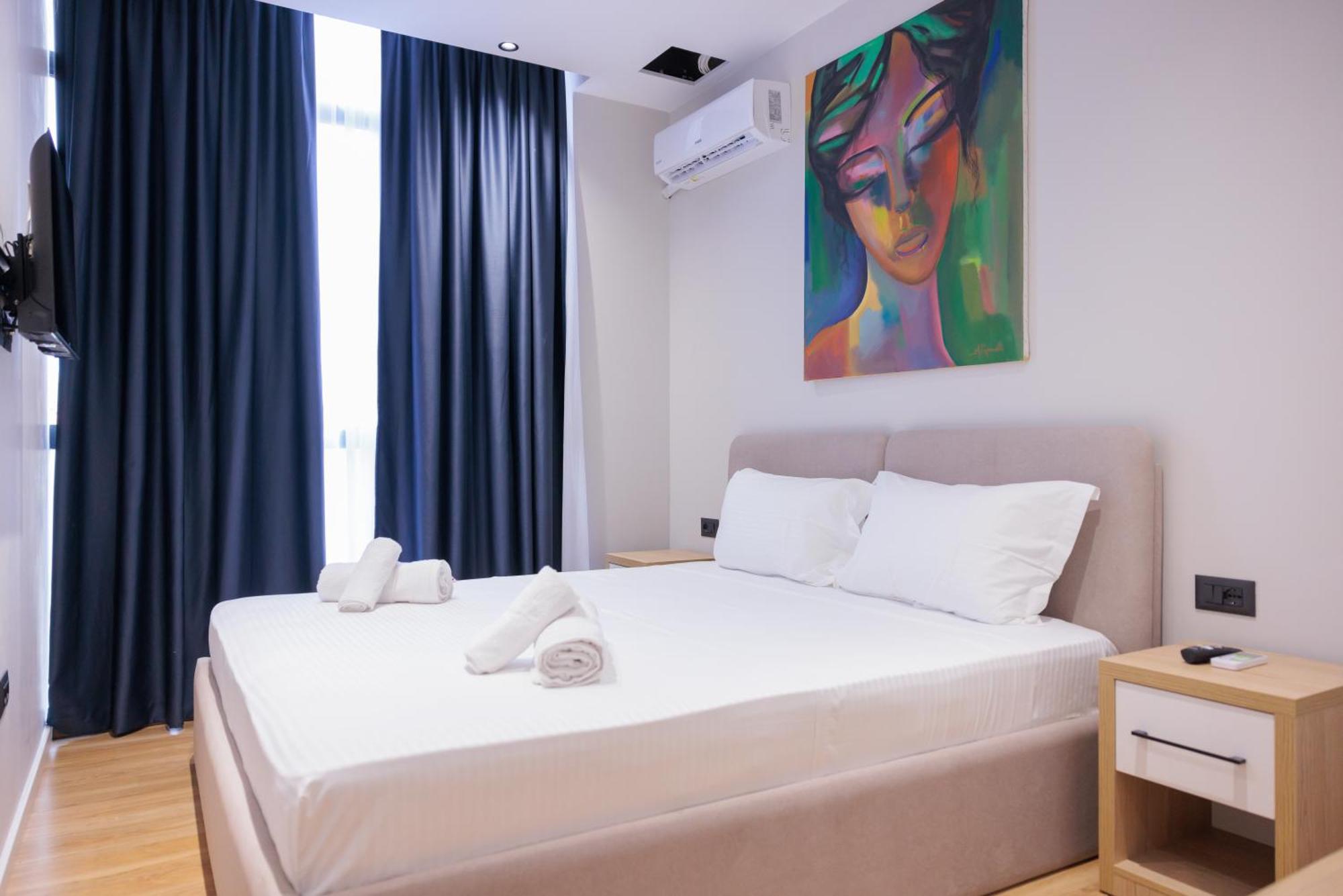 Bel Ami Tirana 2 Otel Dış mekan fotoğraf