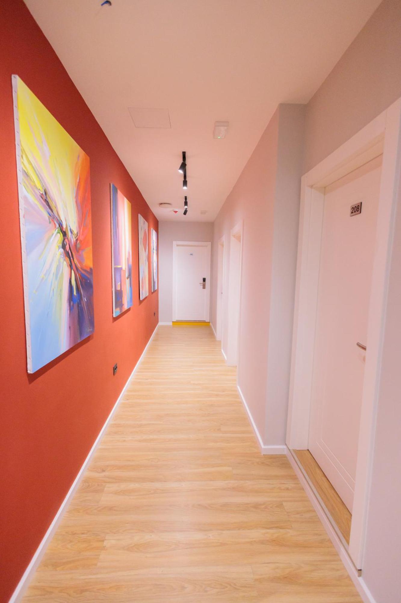 Bel Ami Tirana 2 Otel Dış mekan fotoğraf